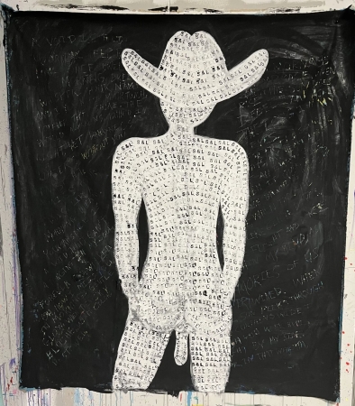 The Cowboy by artist Scott Leopold